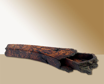 Schublade, Minischieber -  Kastaniewurzelknolle