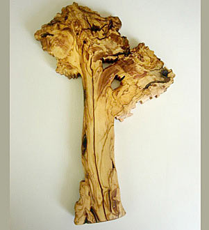 Wandbild Baum, Olive