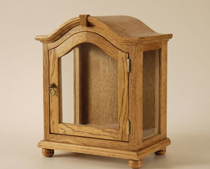 Hausaltar aus Eiche