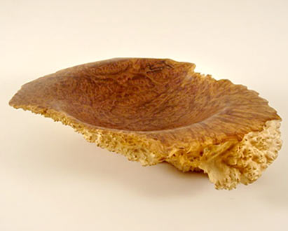 Holzschale Goldfield