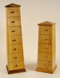 Schmuckkturm Schmuckk�stchen von Rainer Kramer