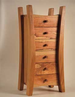 Schmuckturm Schmuckk�stchen Birnbaum,Wildbirne
 von Rainer Kramer