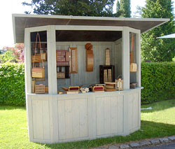 Stand Kunsthandwerkermarkt - Rainer Kramer Schreinerwerkstatt